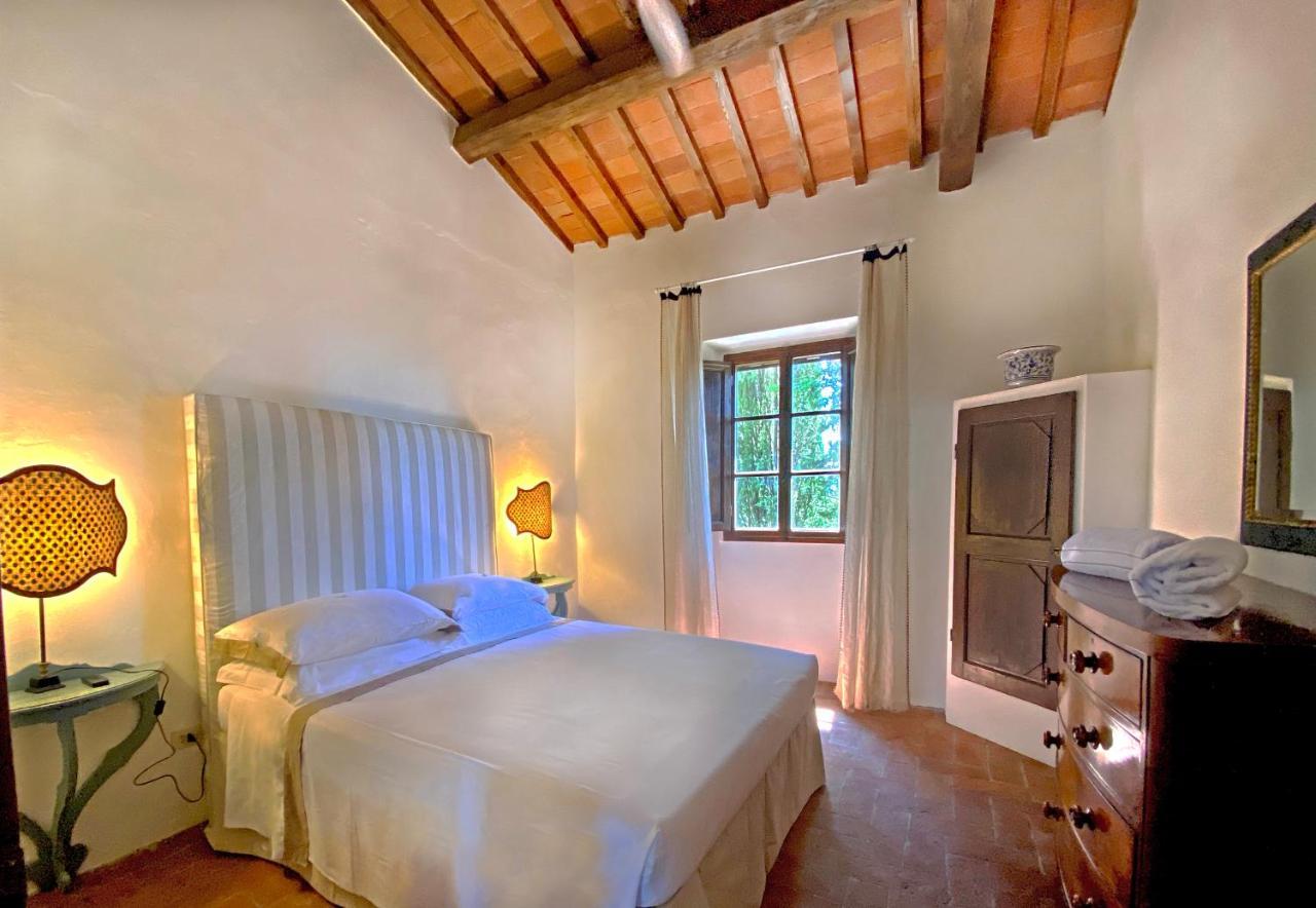 Villa Rignana Chianti Estate, Pool, Tennis,Cook Greve in Chianti Zewnętrze zdjęcie