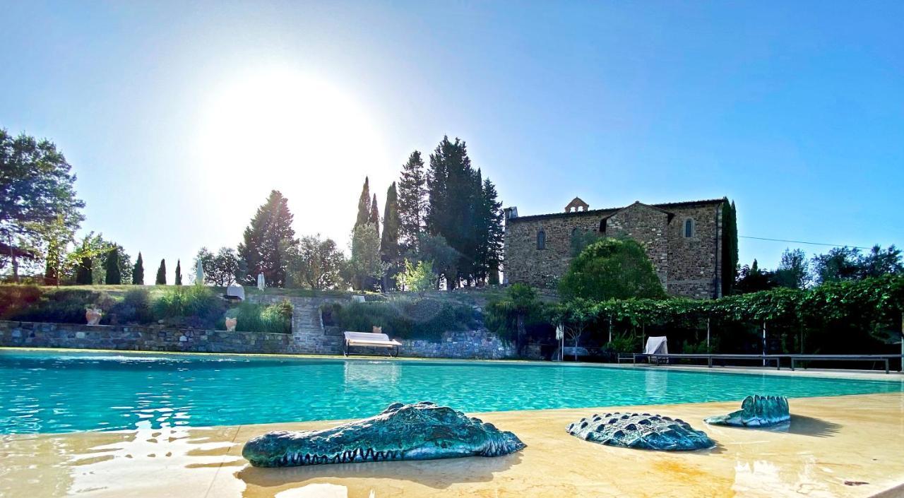 Villa Rignana Chianti Estate, Pool, Tennis,Cook Greve in Chianti Zewnętrze zdjęcie