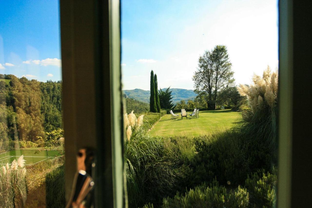 Villa Rignana Chianti Estate, Pool, Tennis,Cook Greve in Chianti Zewnętrze zdjęcie