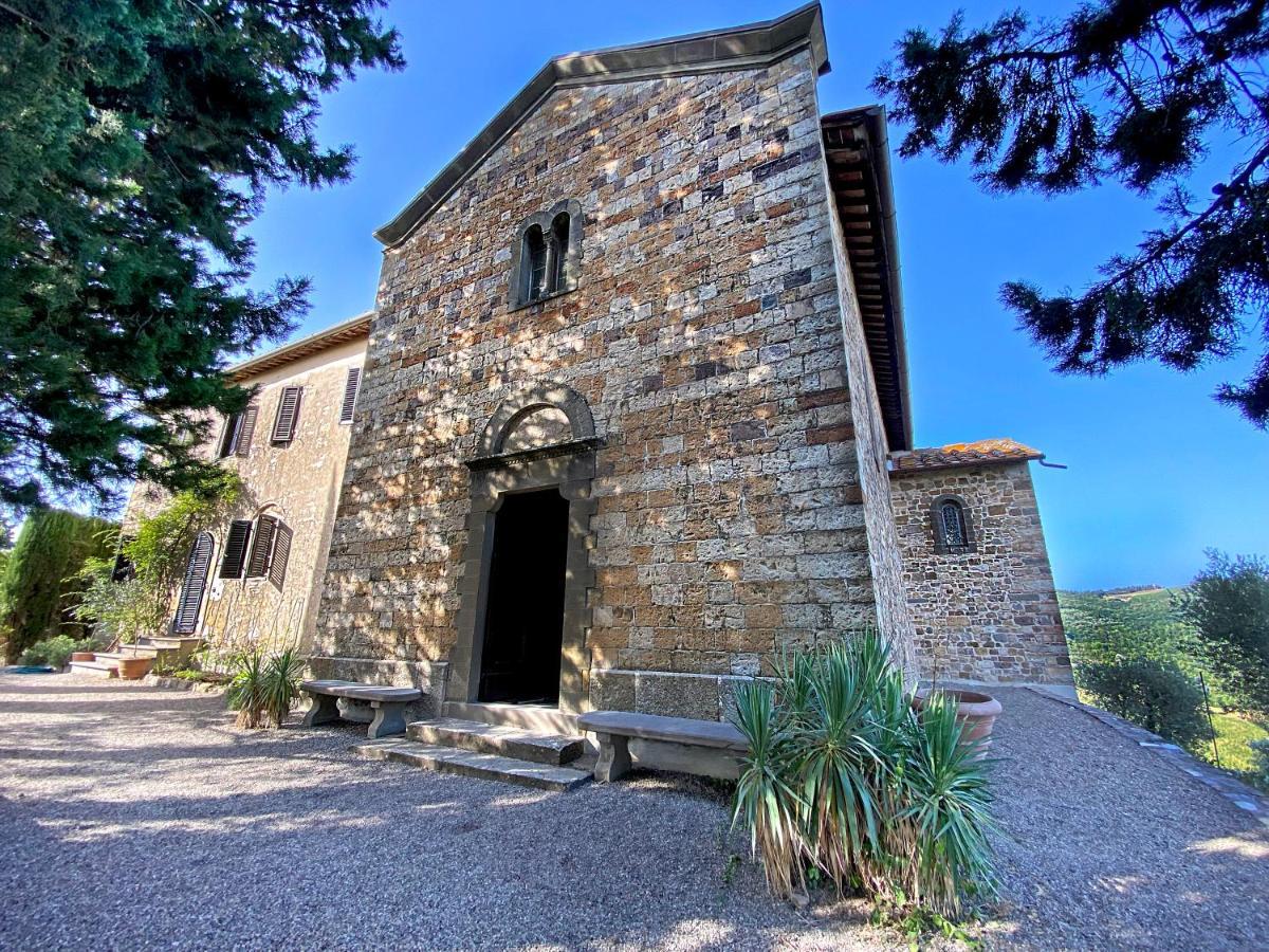 Villa Rignana Chianti Estate, Pool, Tennis,Cook Greve in Chianti Zewnętrze zdjęcie