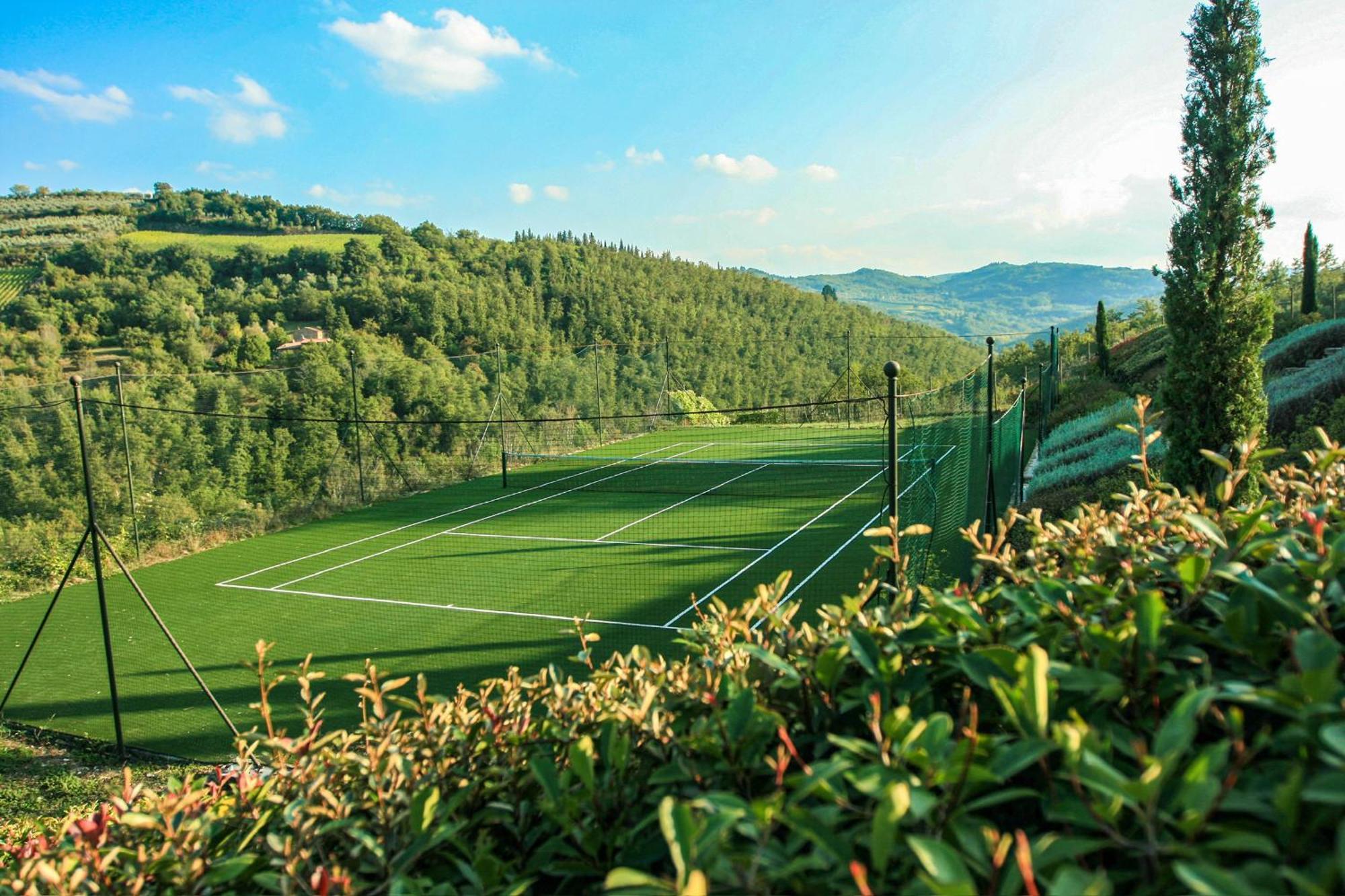 Villa Rignana Chianti Estate, Pool, Tennis,Cook Greve in Chianti Zewnętrze zdjęcie