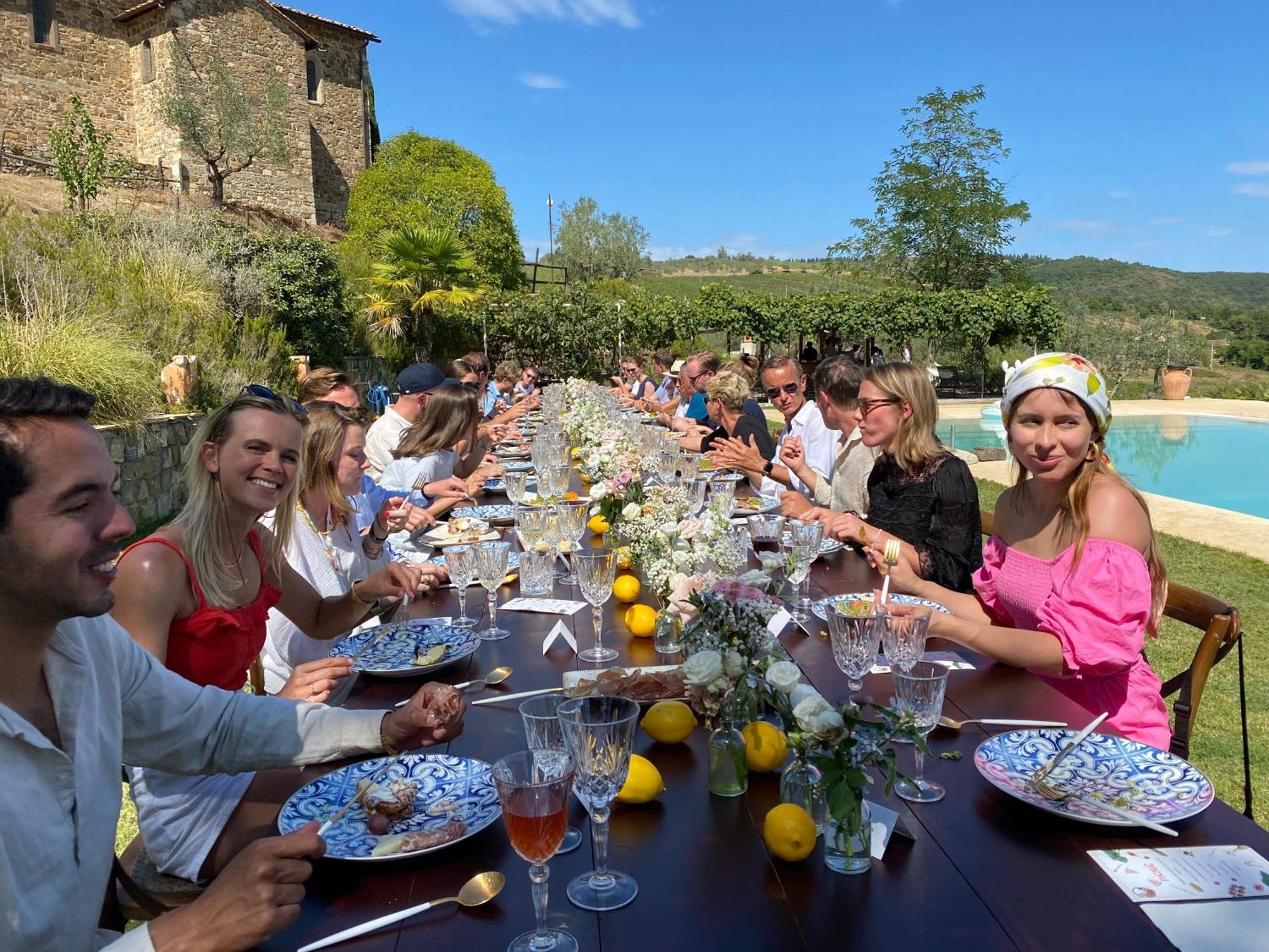 Villa Rignana Chianti Estate, Pool, Tennis,Cook Greve in Chianti Zewnętrze zdjęcie