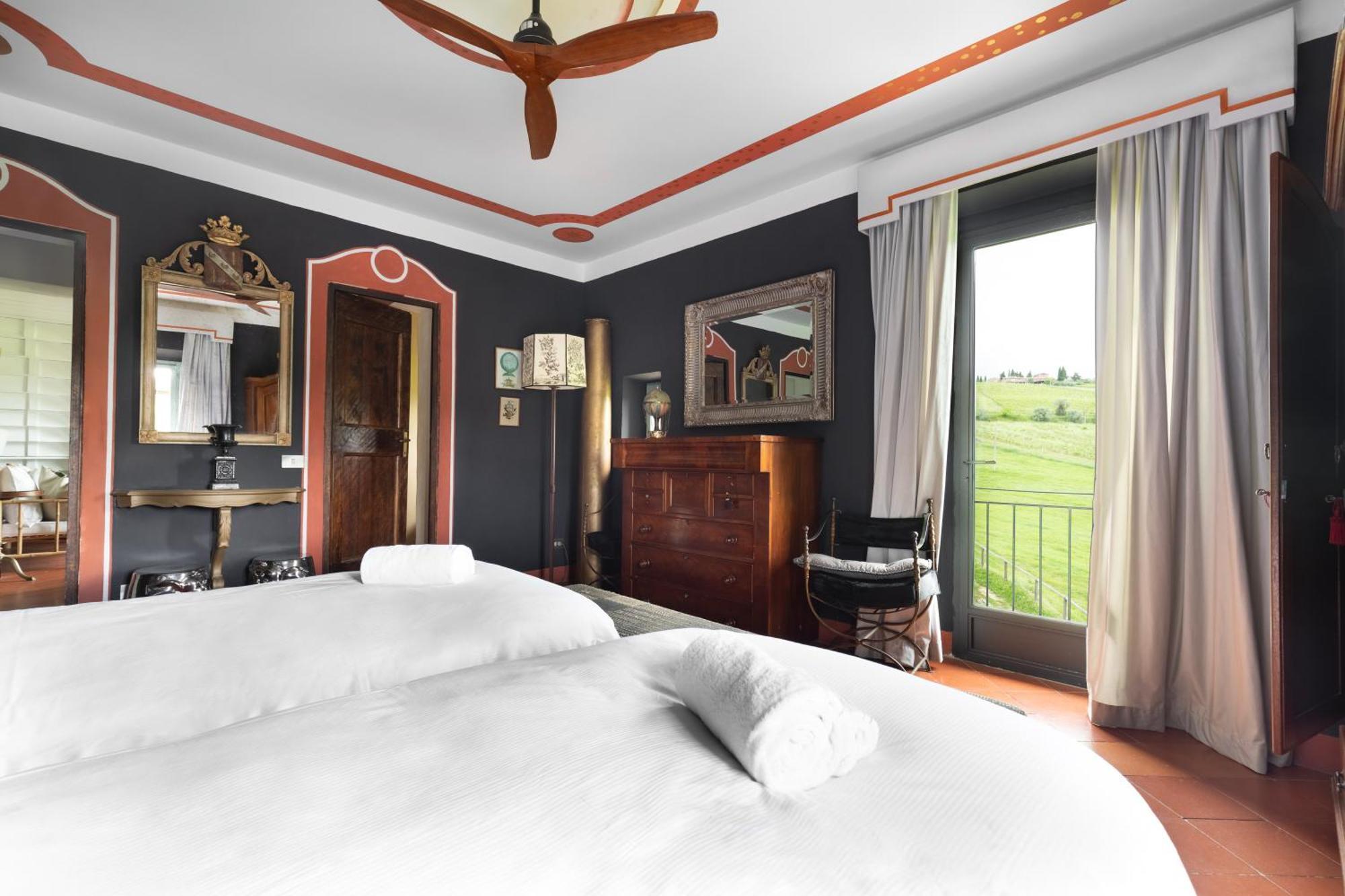 Villa Rignana Chianti Estate, Pool, Tennis,Cook Greve in Chianti Zewnętrze zdjęcie