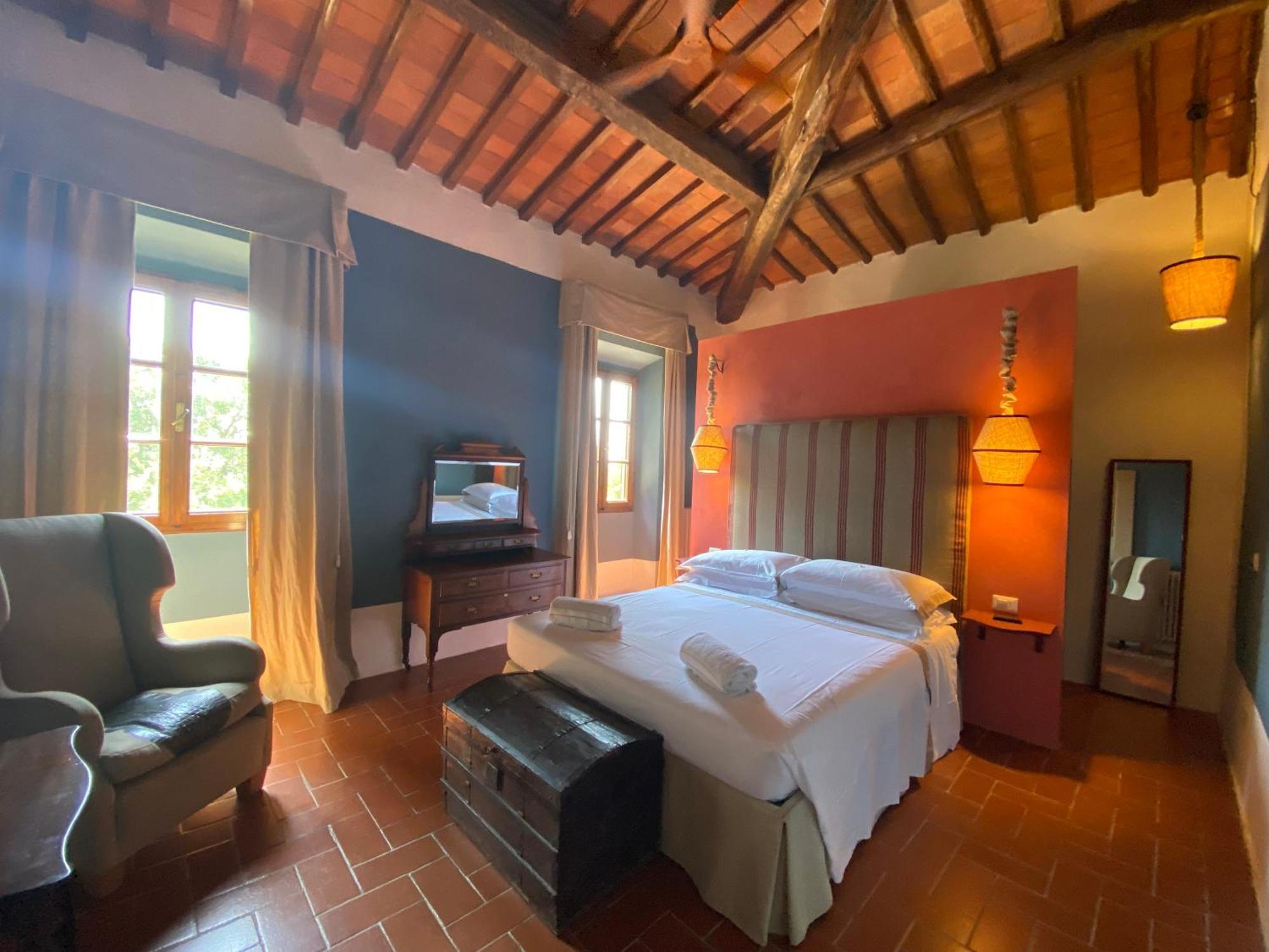 Villa Rignana Chianti Estate, Pool, Tennis,Cook Greve in Chianti Zewnętrze zdjęcie