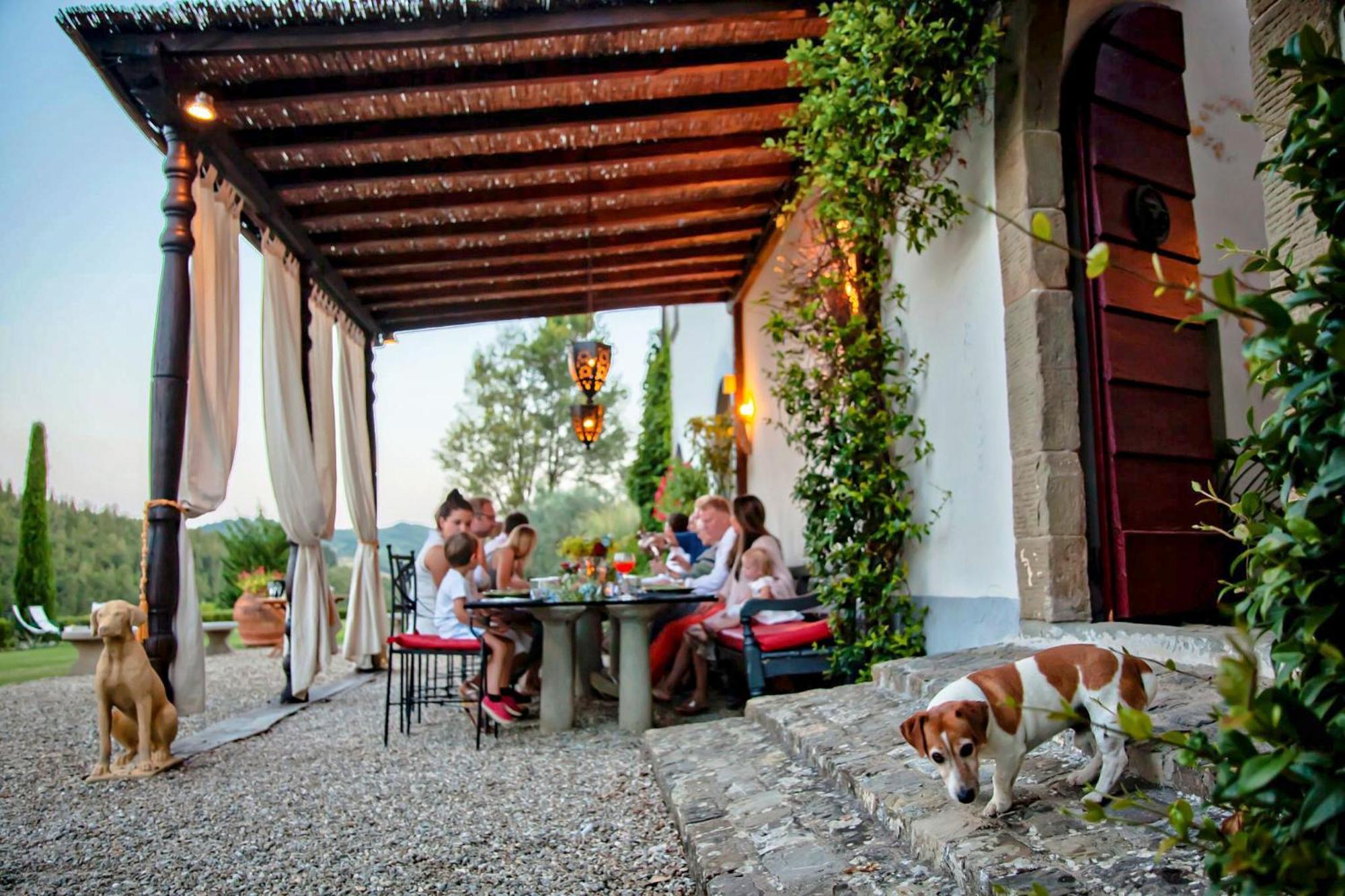 Villa Rignana Chianti Estate, Pool, Tennis,Cook Greve in Chianti Zewnętrze zdjęcie
